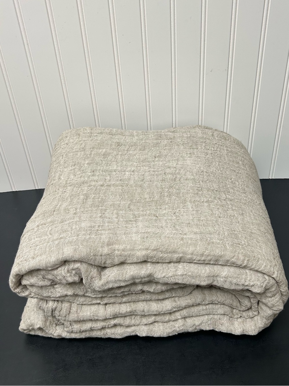 Pottery Barn cloud blanket king